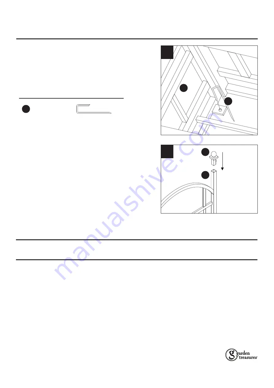 Garden Treasures 0037952 Manual Download Page 11