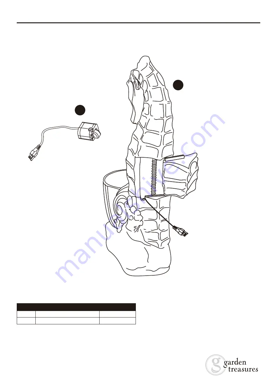 Garden Treasures 0396692 Скачать руководство пользователя страница 16