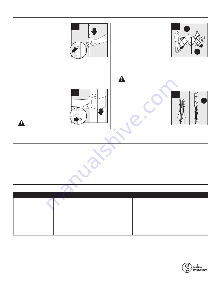 Garden Treasures 0493706 Скачать руководство пользователя страница 12