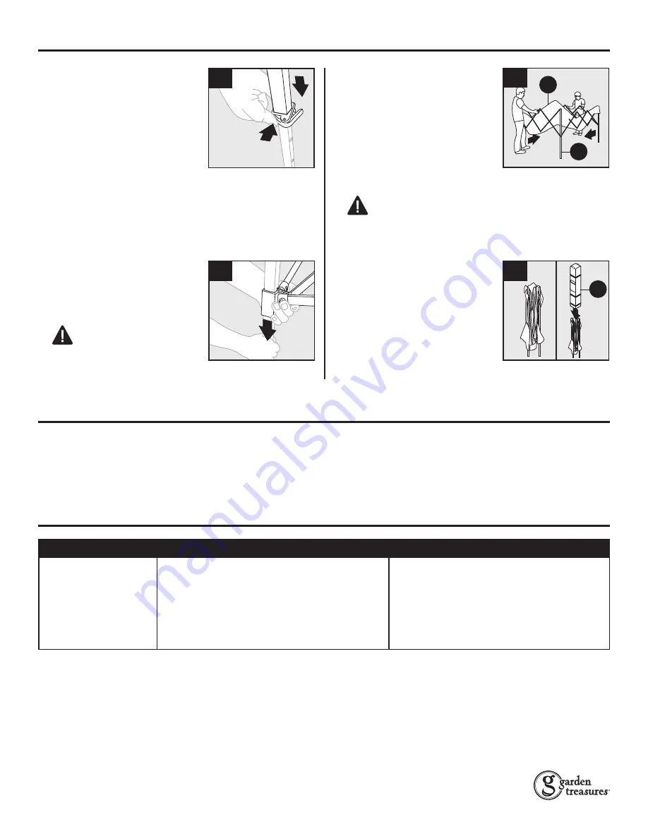 Garden Treasures 0493709 Скачать руководство пользователя страница 5