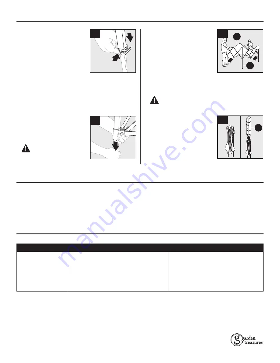 Garden Treasures 0493709 Скачать руководство пользователя страница 23