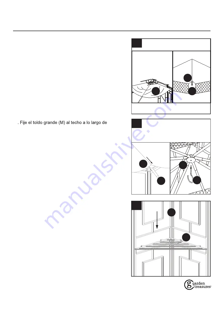 Garden Treasures 0493713 Manual Download Page 25