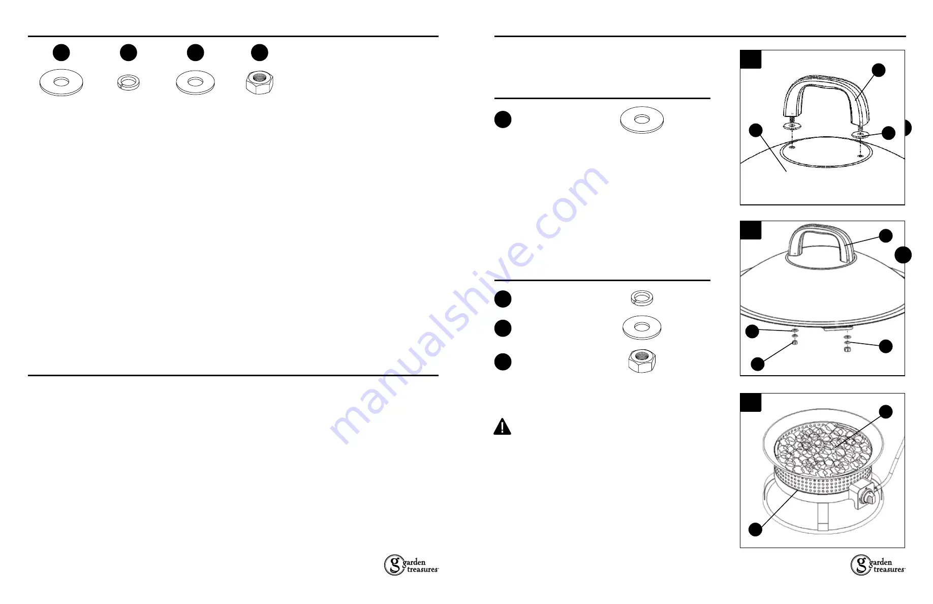 Garden Treasures 67380-D Скачать руководство пользователя страница 2