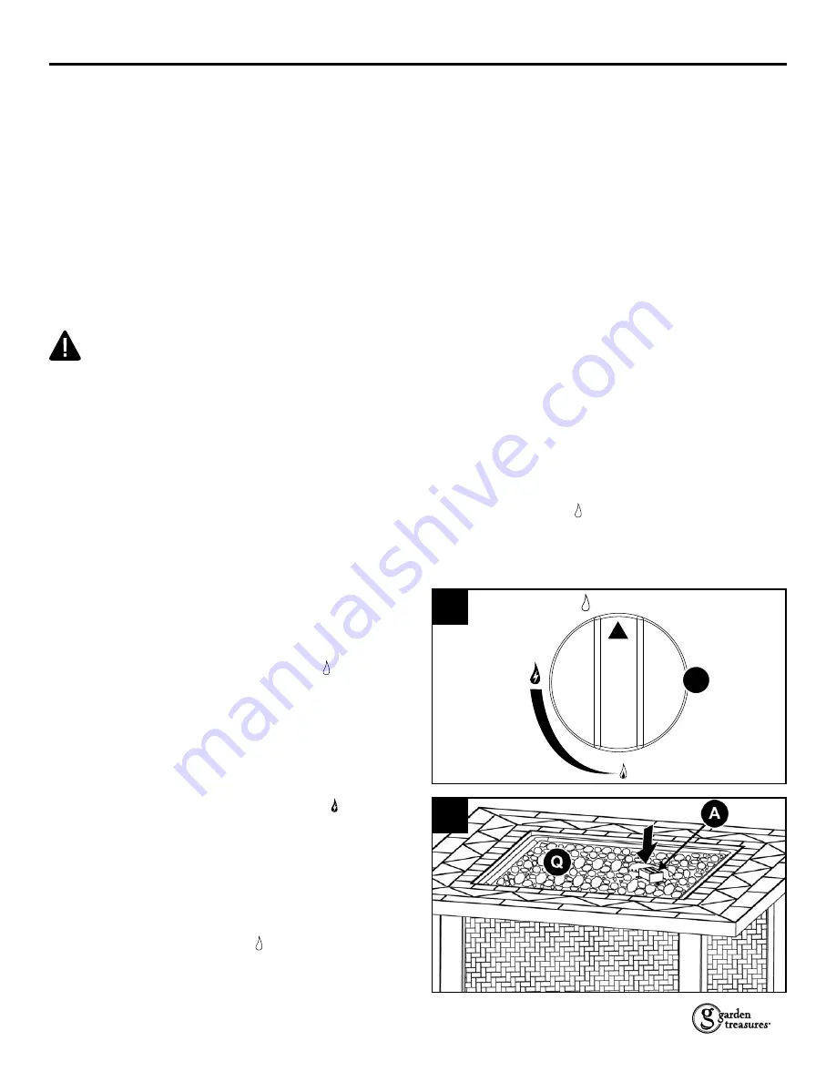Garden Treasures GAD1435L Скачать руководство пользователя страница 14