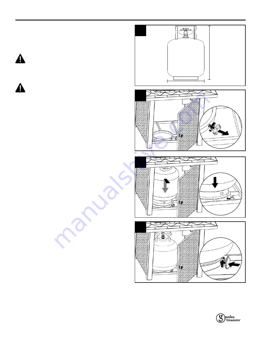 Garden Treasures GAD1435L Скачать руководство пользователя страница 31