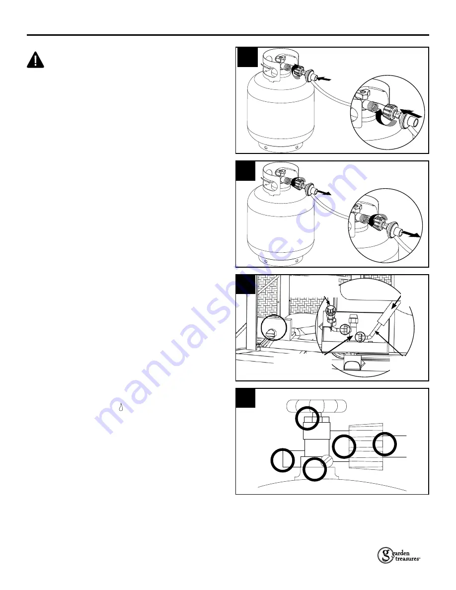 Garden Treasures GAD1435L Instructions Manual Download Page 32