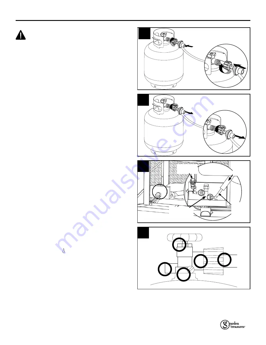 Garden Treasures GAD1435L Instructions Manual Download Page 54