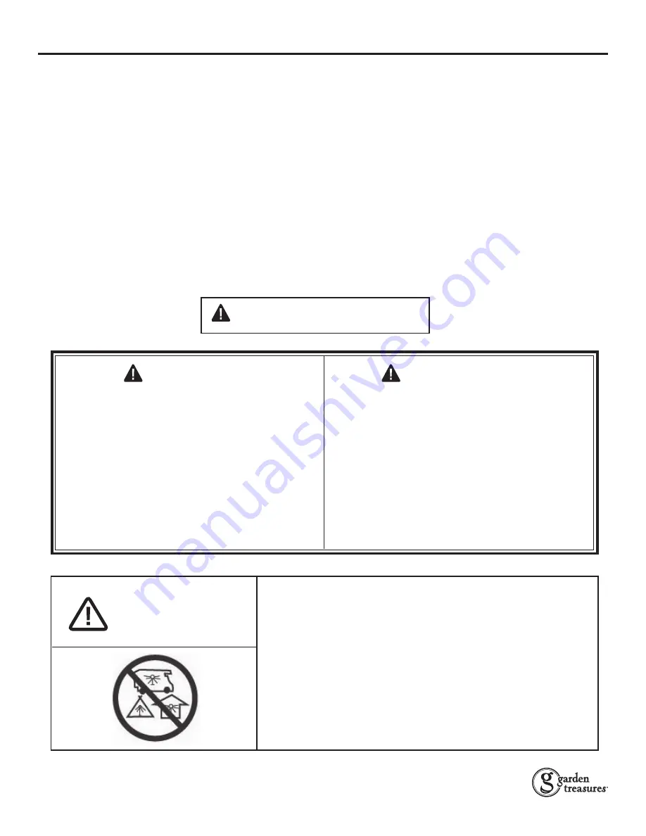 Garden Treasures OFG133T1 Скачать руководство пользователя страница 2
