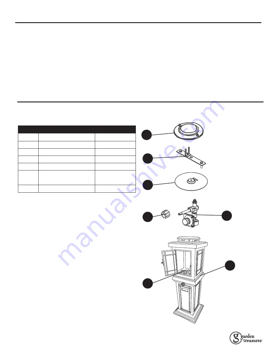 Garden Treasures OFG133T1 Скачать руководство пользователя страница 24