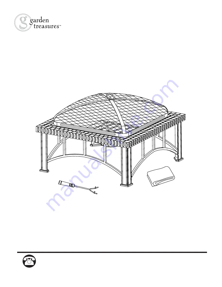 Garden Treasures OFW012SB Скачать руководство пользователя страница 15