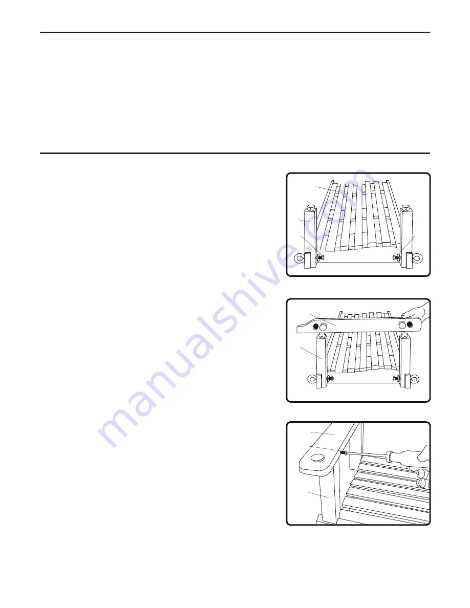 Garden Treasures TA7004 Assembly Manual Download Page 3