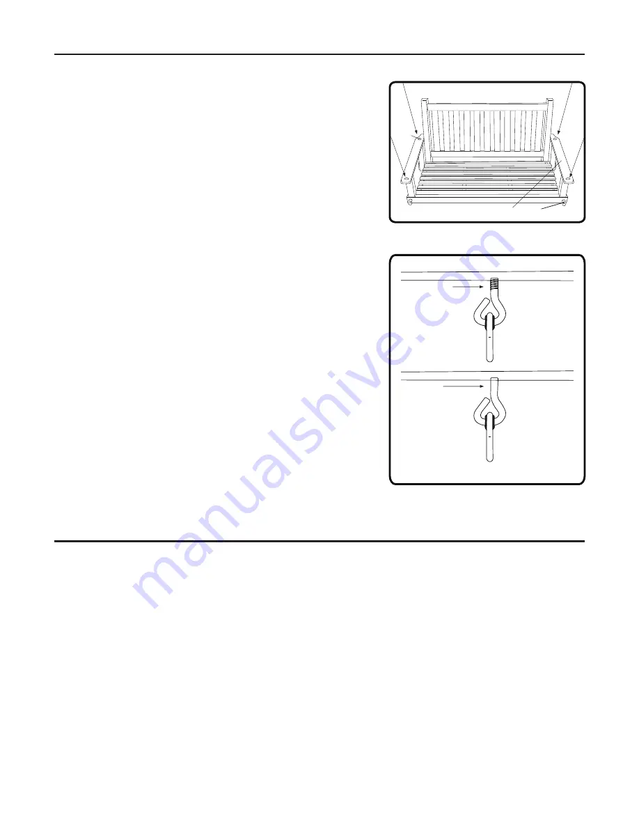 Garden Treasures TA7004 Assembly Manual Download Page 5