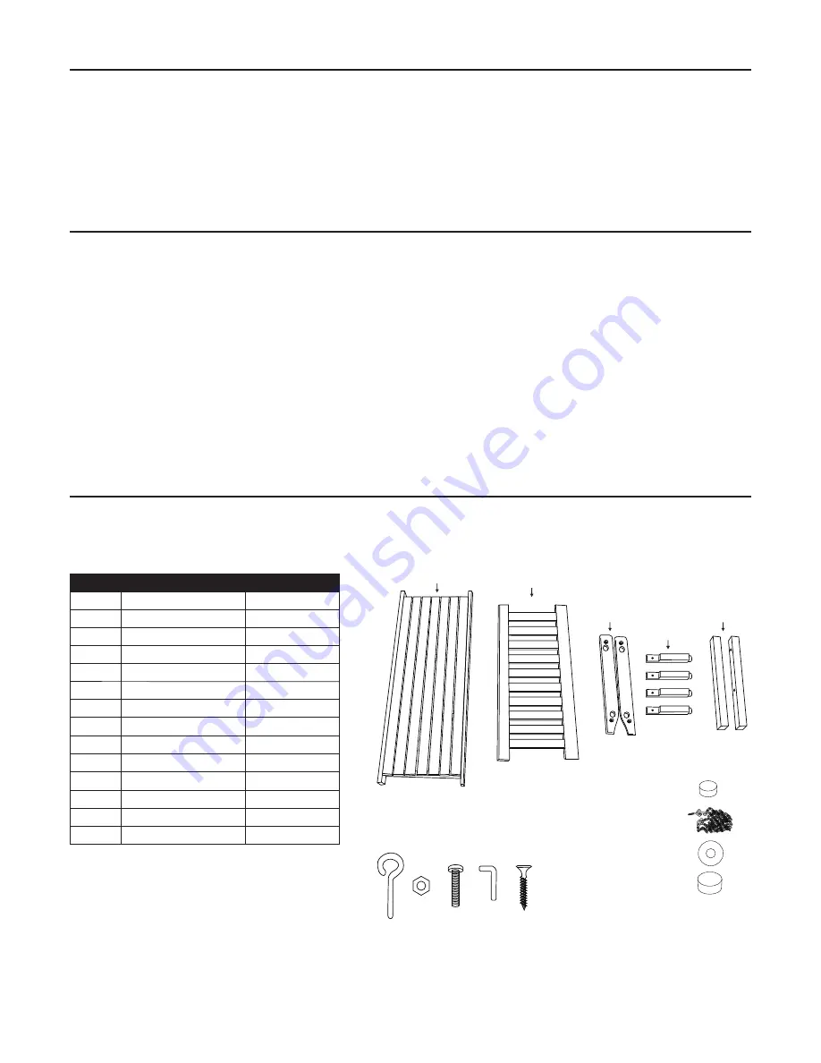 Garden Treasures TA7004 Assembly Manual Download Page 6