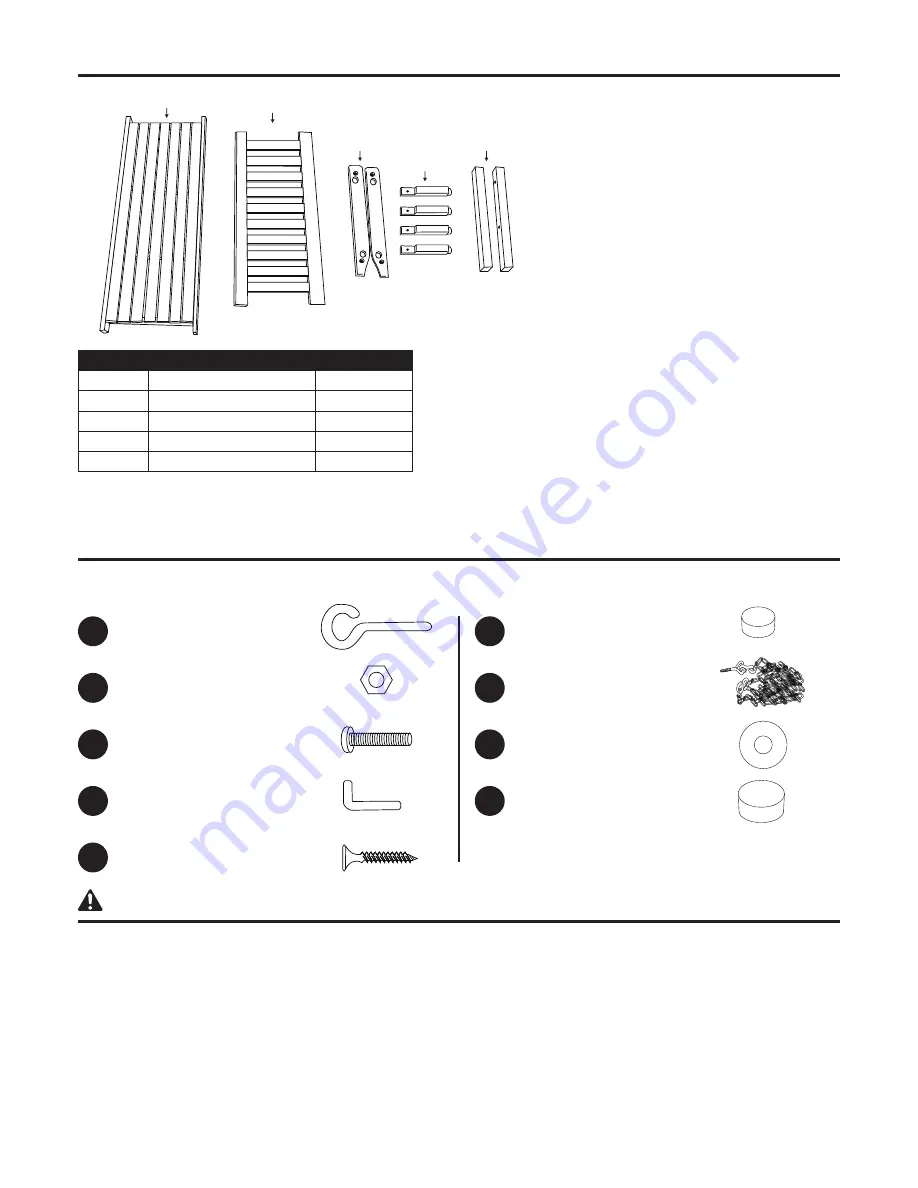 Garden Treasures TA7004 Скачать руководство пользователя страница 8