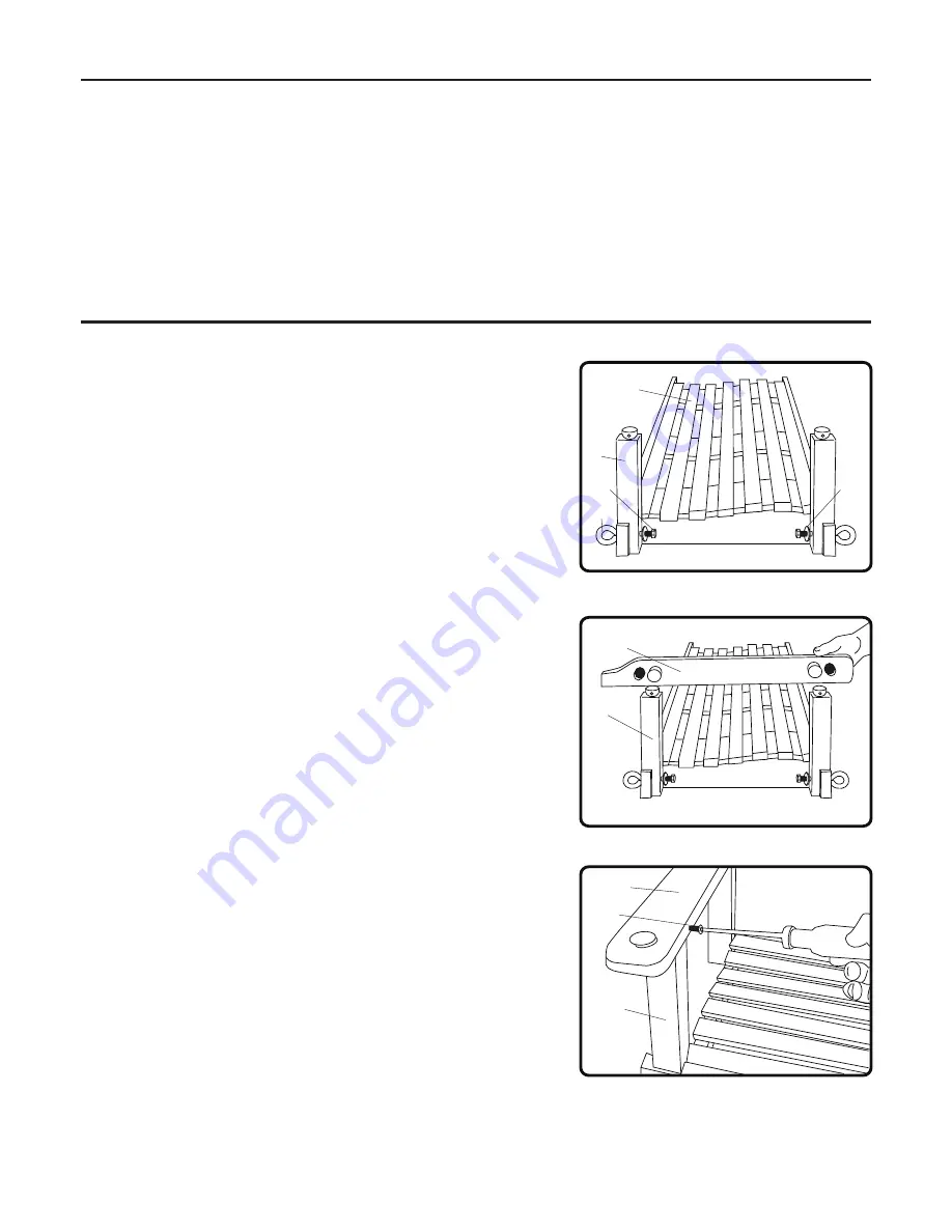 Garden Treasures TA7004 Assembly Manual Download Page 9