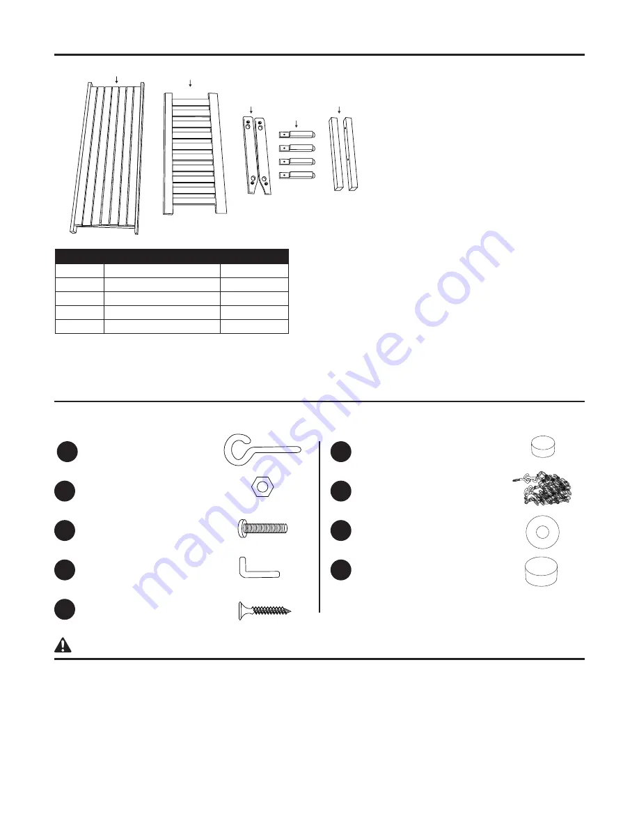 Garden Treasures TA7004 Assembly Manual Download Page 14