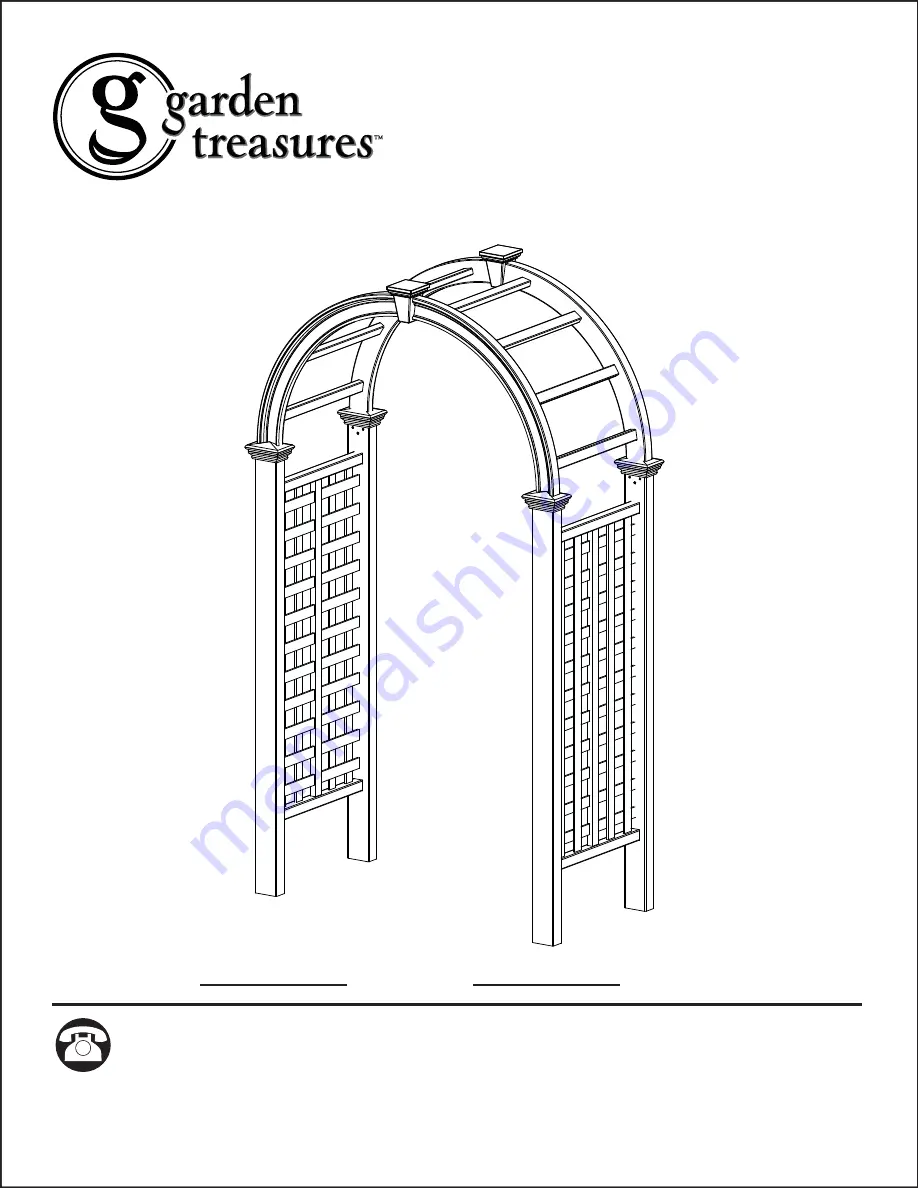 Garden Treasures VA68098 Скачать руководство пользователя страница 14