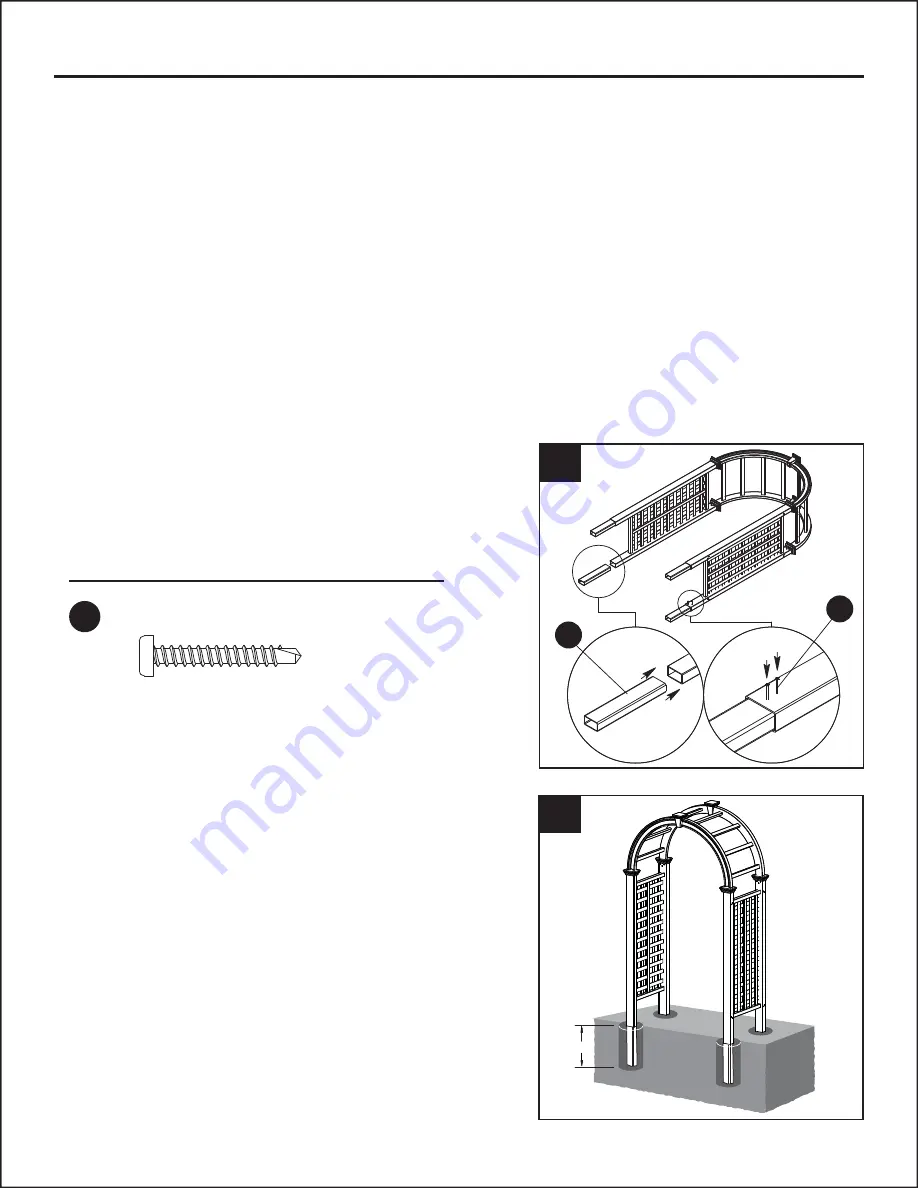 Garden Treasures VA68098 Manual Download Page 36