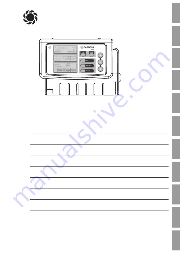 Gardena 1283 Operating Instructions Manual Download Page 1