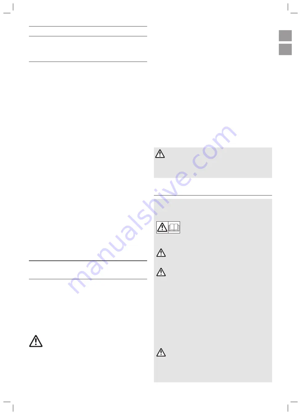 Gardena 3700/4 Operator'S Manual Download Page 11