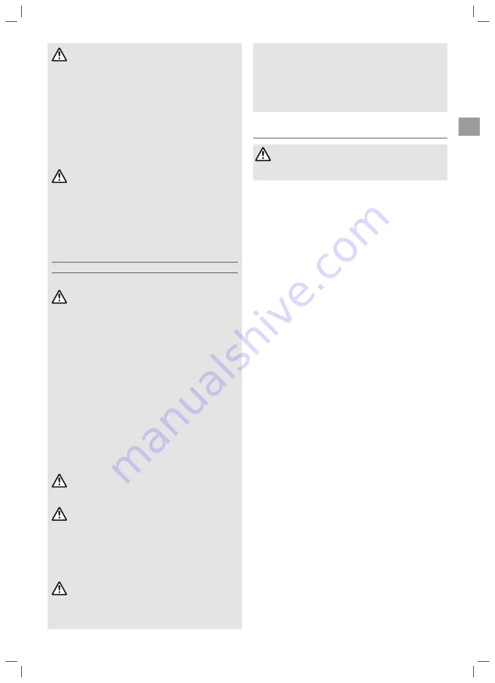 Gardena 3700/4 Operator'S Manual Download Page 19