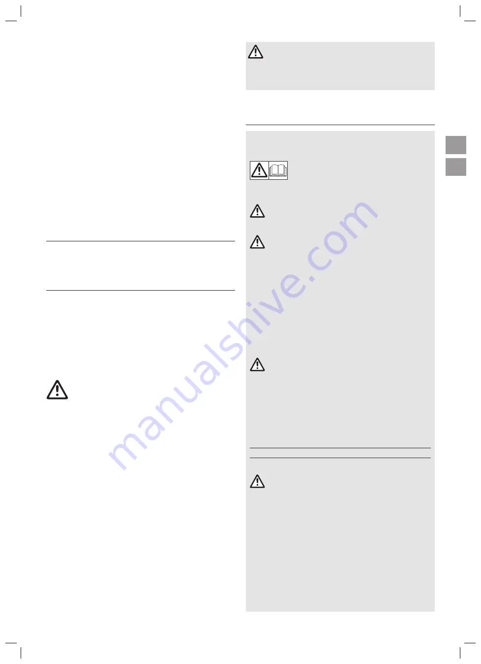 Gardena 3700/4 Operator'S Manual Download Page 25