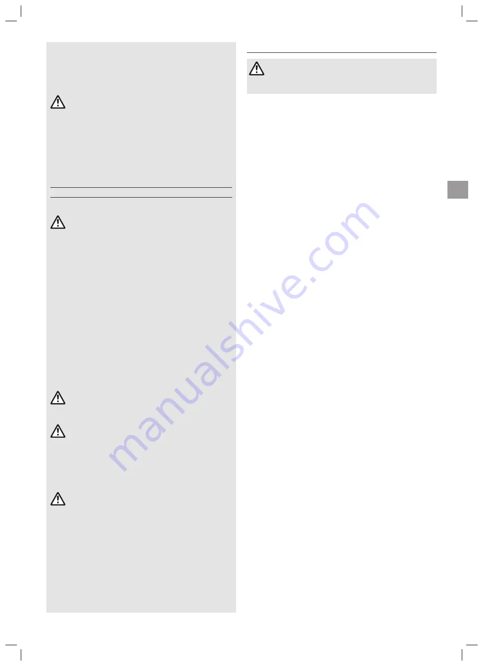 Gardena 3700/4 Operator'S Manual Download Page 29