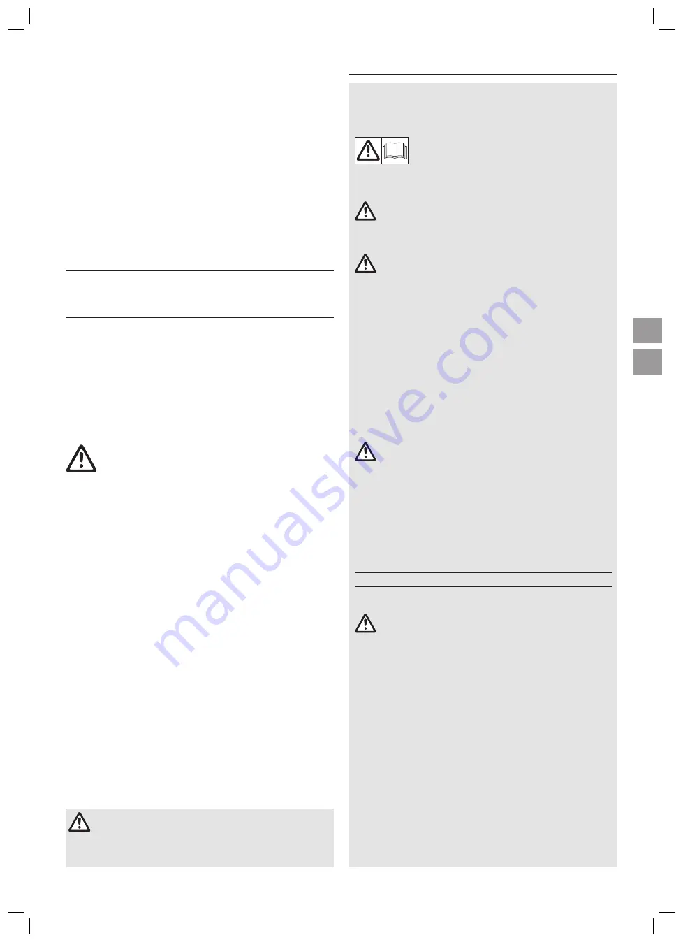 Gardena 3700/4 Operator'S Manual Download Page 39