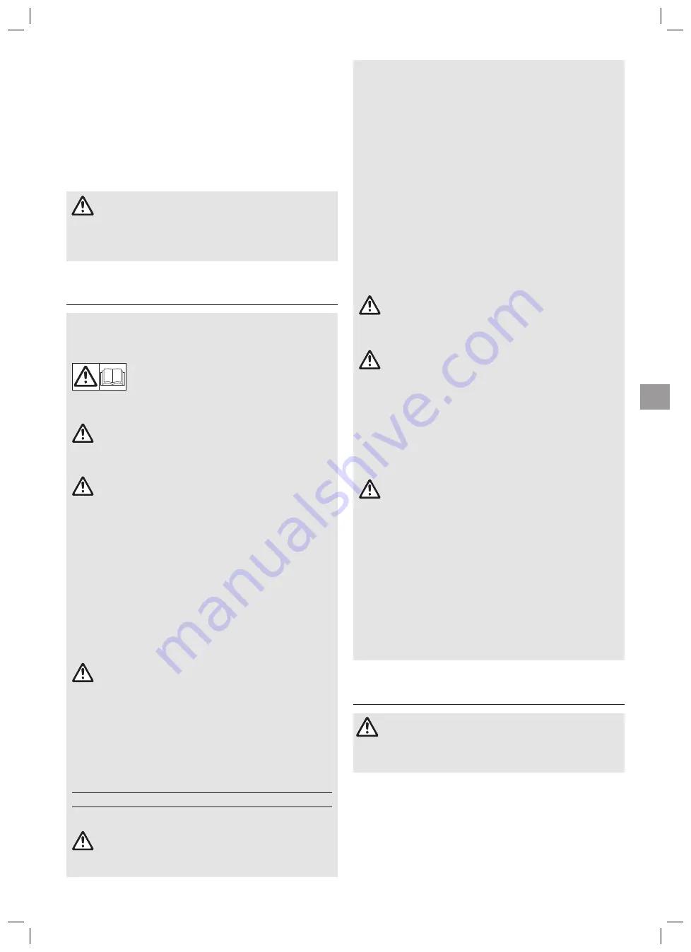 Gardena 3700/4 Operator'S Manual Download Page 43