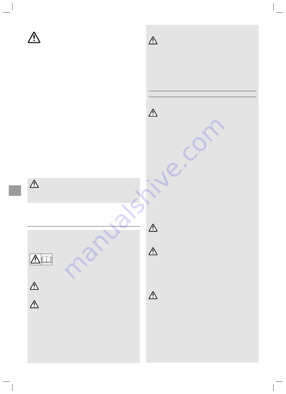 Gardena 3700/4 Operator'S Manual Download Page 50