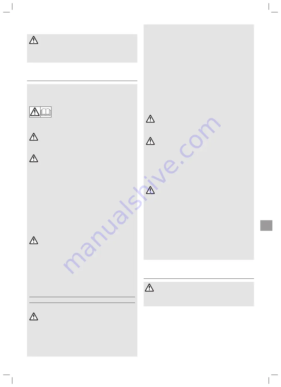 Gardena 3700/4 Operator'S Manual Download Page 61