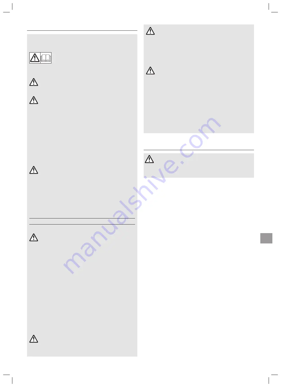 Gardena 3700/4 Operator'S Manual Download Page 65