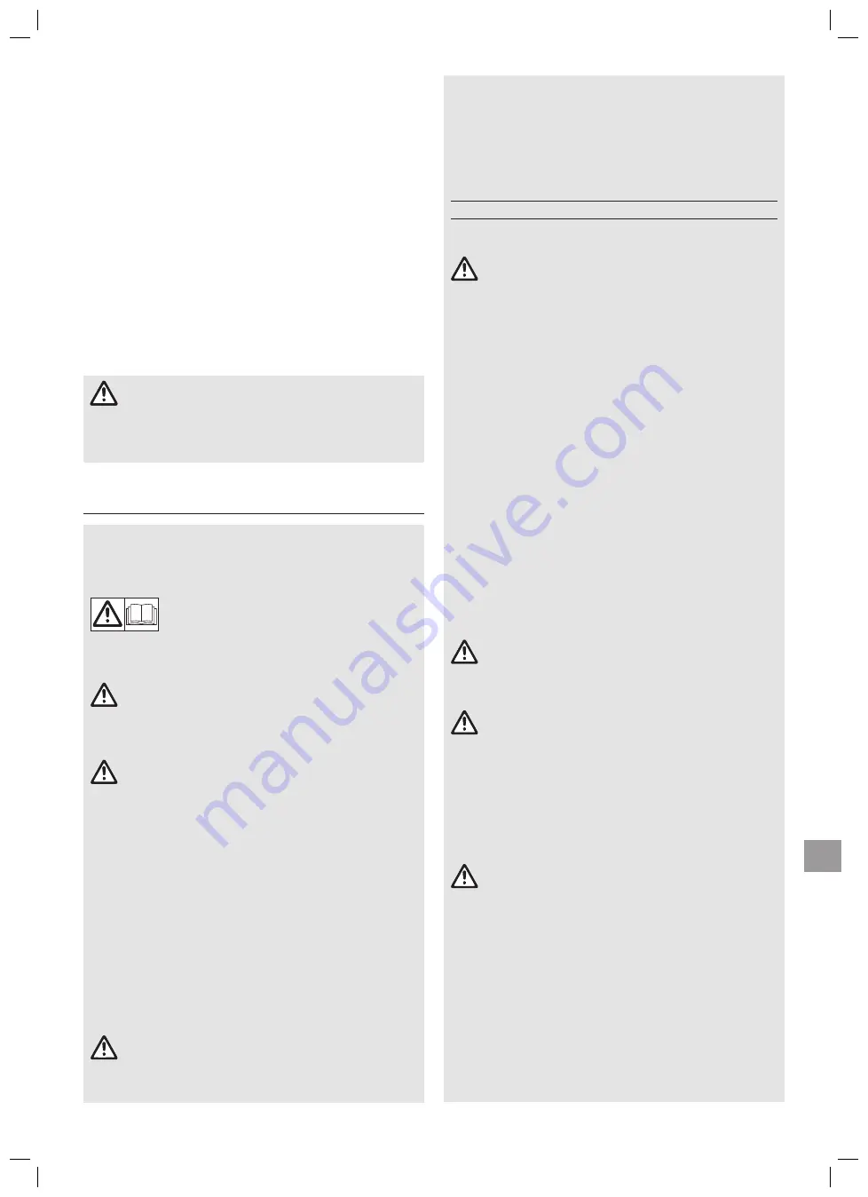 Gardena 3700/4 Operator'S Manual Download Page 75