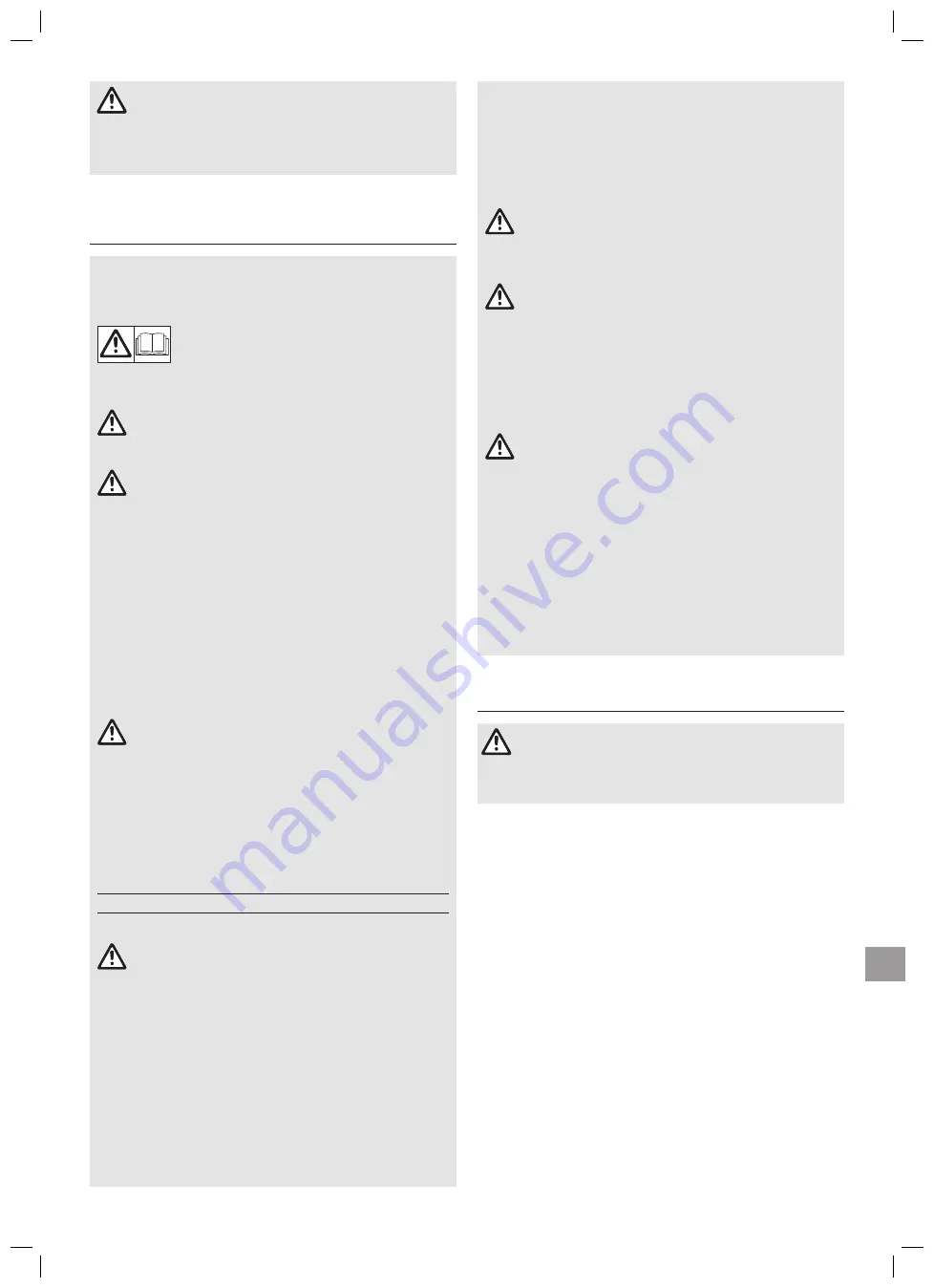 Gardena 3700/4 Operator'S Manual Download Page 79