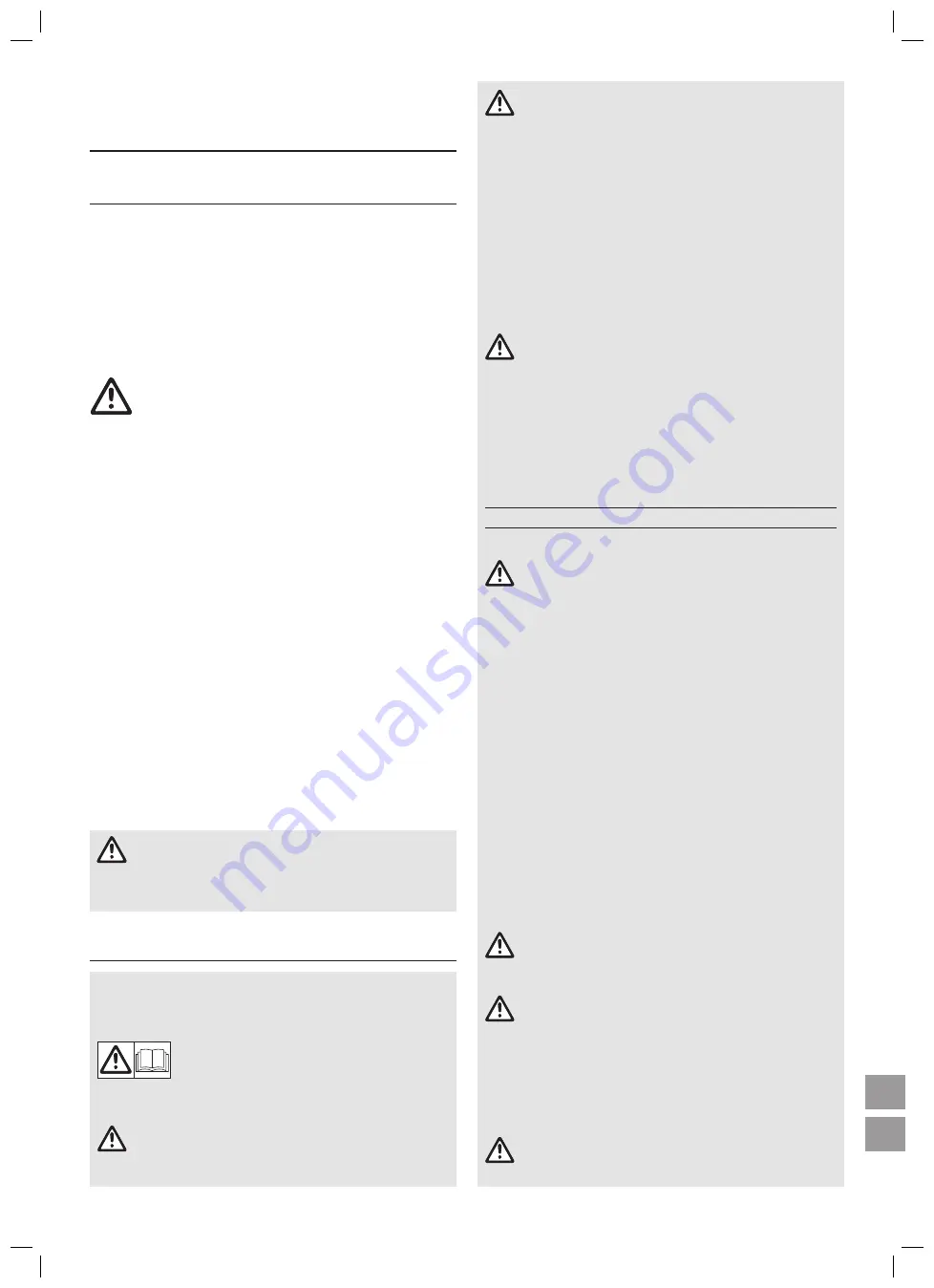 Gardena 3700/4 Operator'S Manual Download Page 93