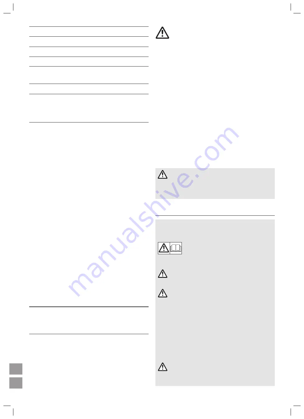 Gardena 3700/4 Operator'S Manual Download Page 96