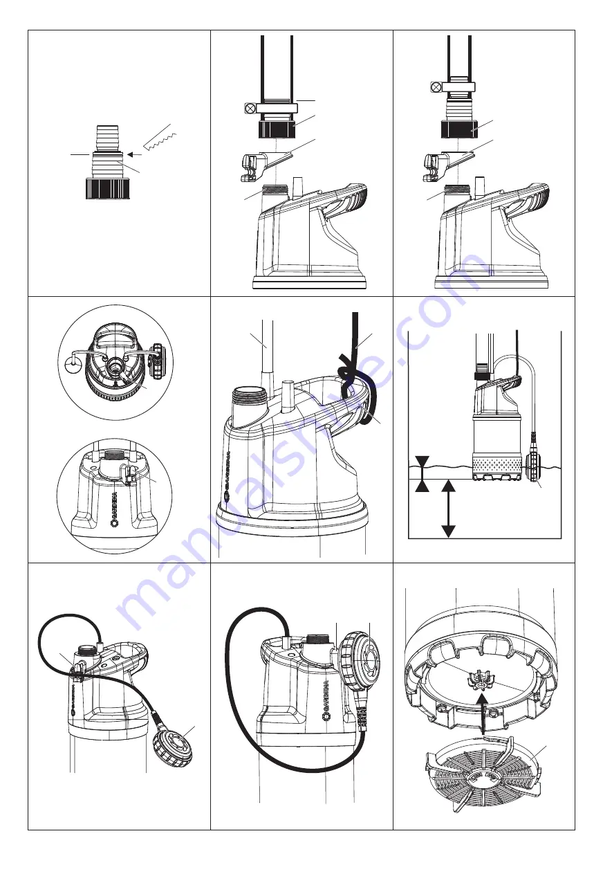 Gardena 4700/2 inox Скачать руководство пользователя страница 3