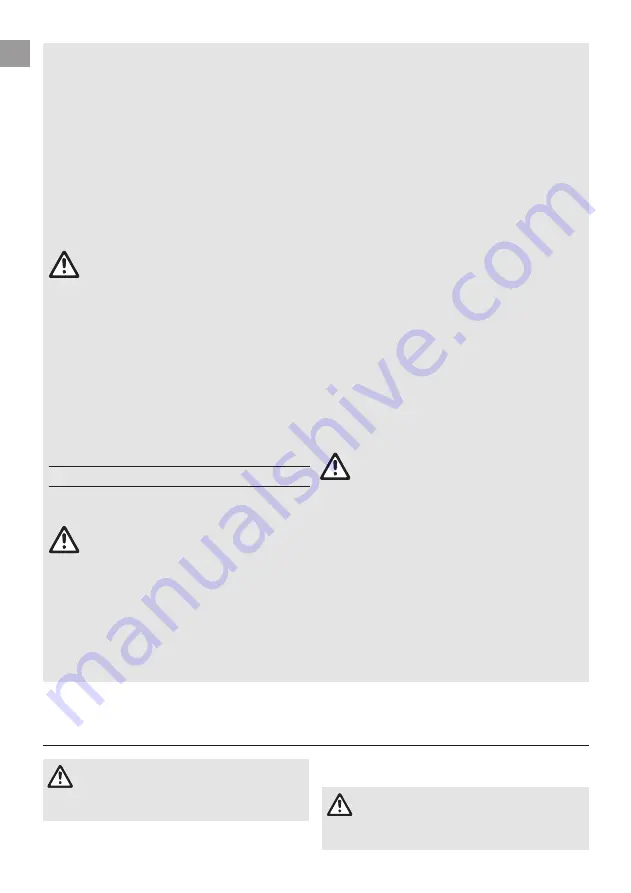 Gardena 8600 Operator'S Manual Download Page 4