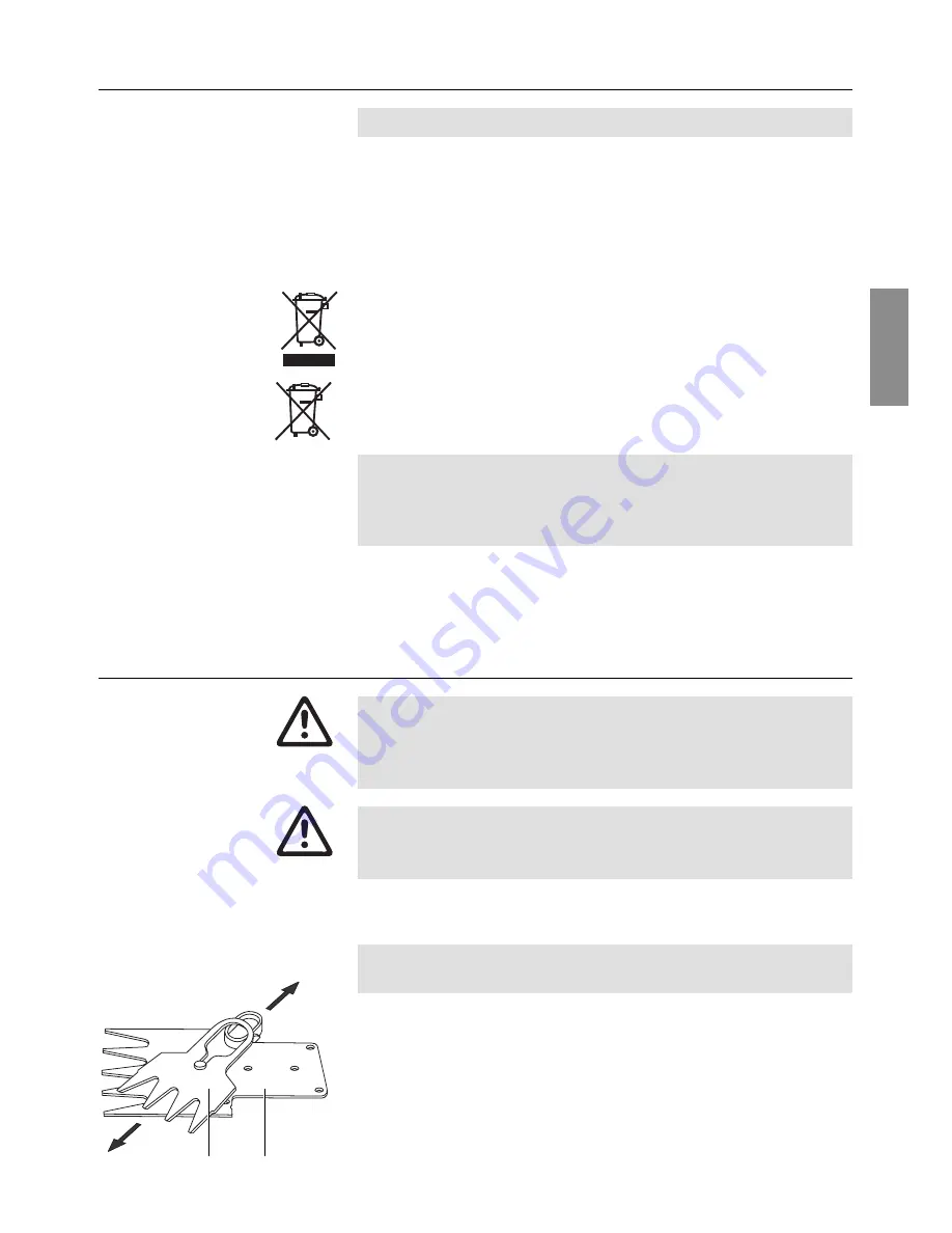 Gardena Accu 100 8805 Operating Instructions Manual Download Page 6