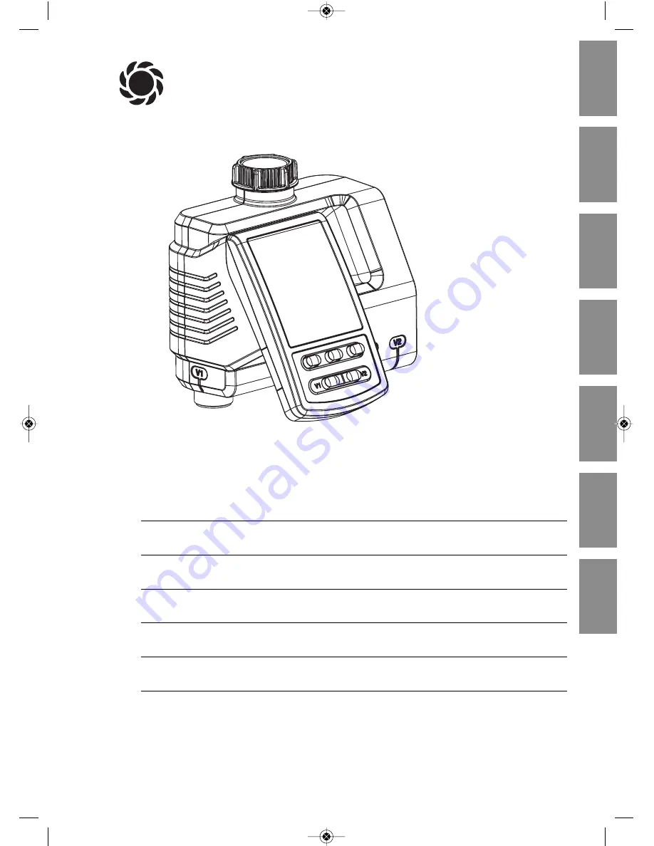 Gardena C 2030 duo plus Operating Instructions Manual Download Page 1