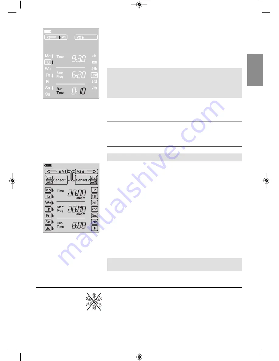 Gardena C 2030 duo plus Operating Instructions Manual Download Page 25