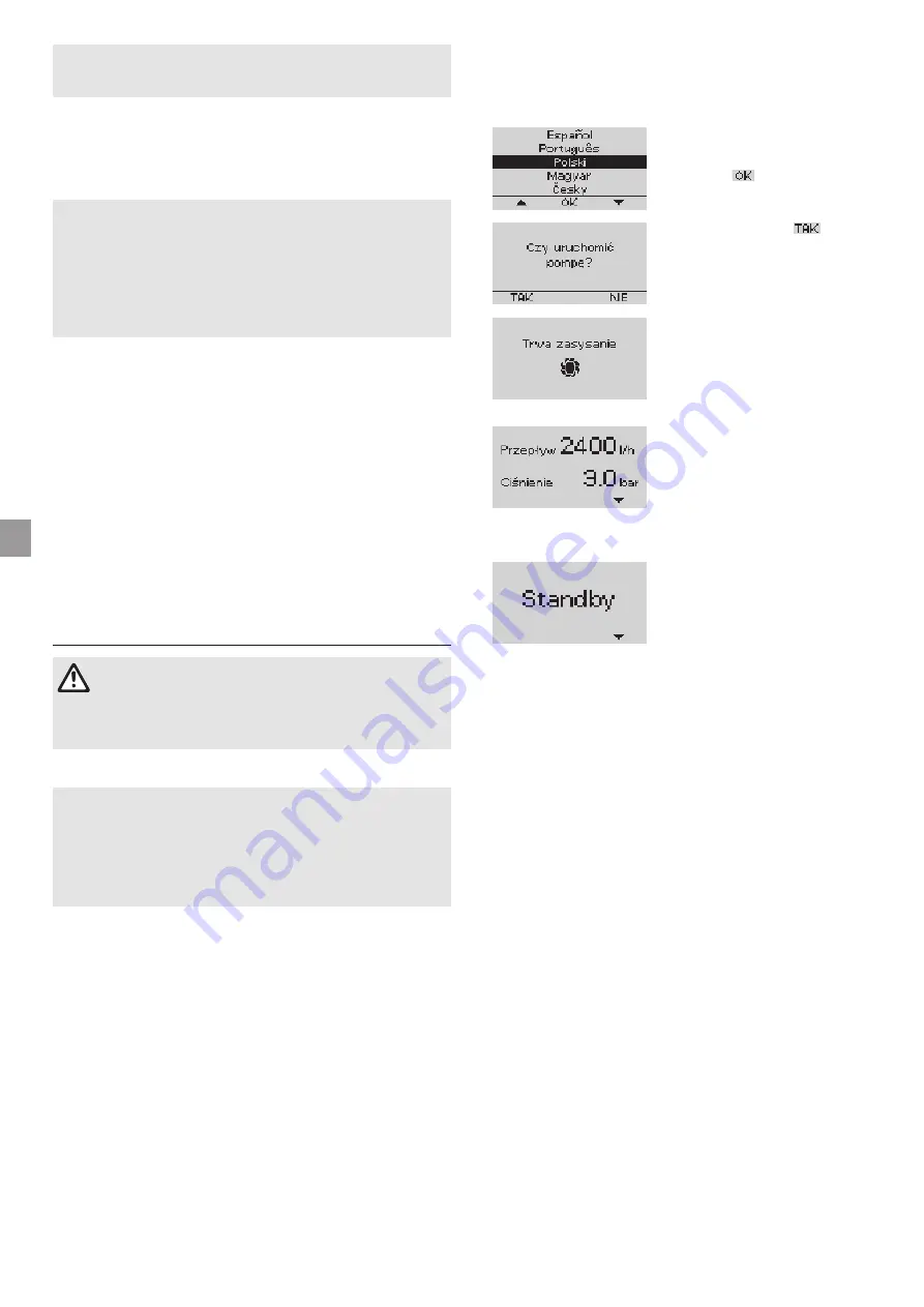 Gardena Comfort 5000/5 LCD Operator'S Manual Download Page 6