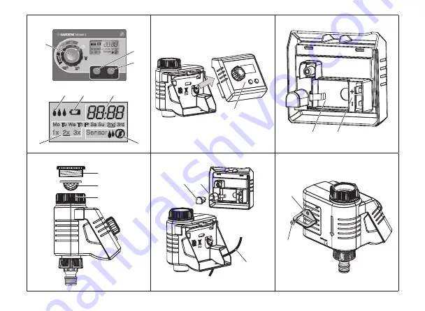 Gardena FlexControl 1883 Operation Instructions Manual Download Page 2