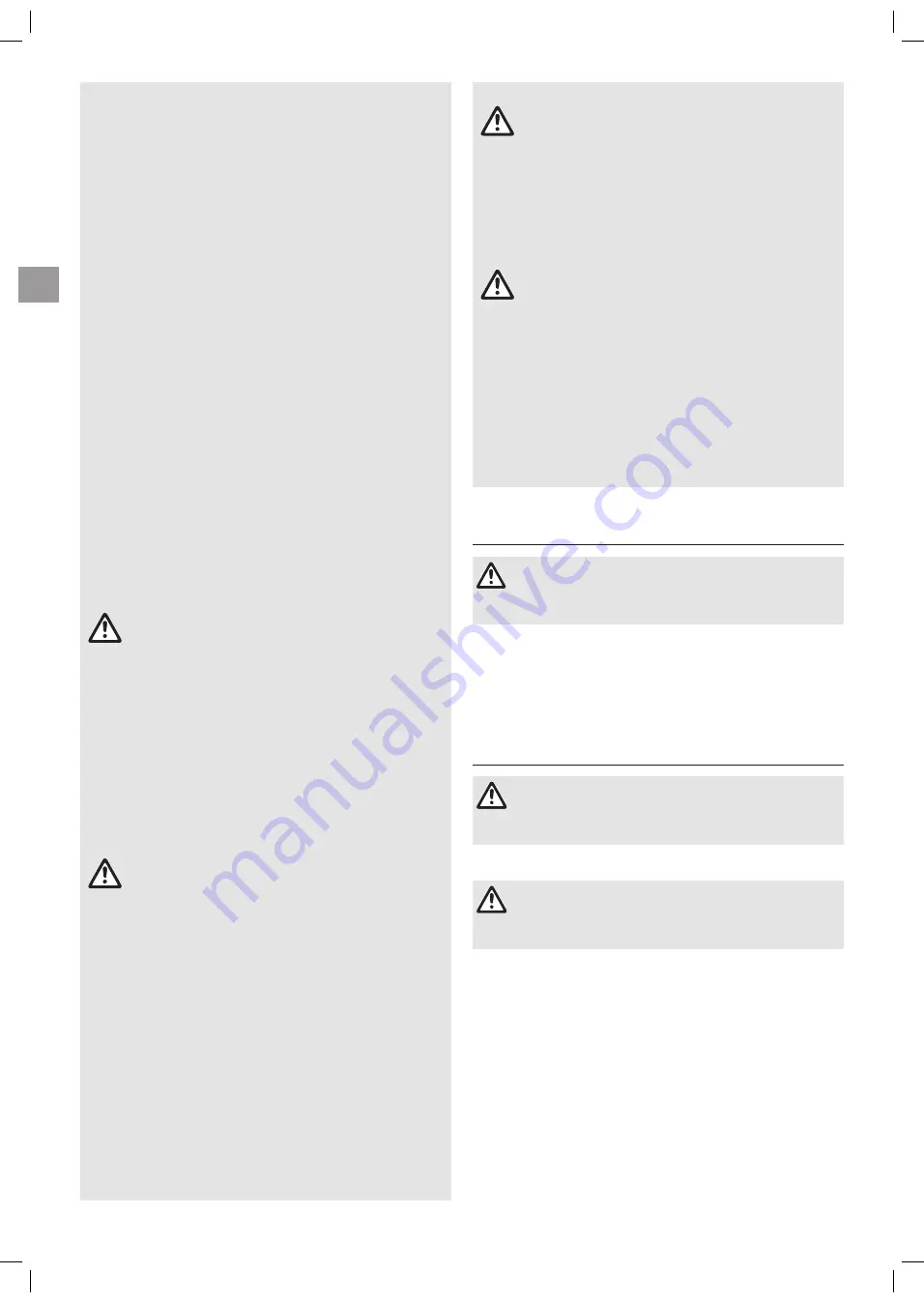 Gardena HandyMower Li-18/22 Operator'S Manual Download Page 26