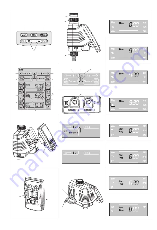 Gardena MultiControl duo Operator'S Manual Download Page 2