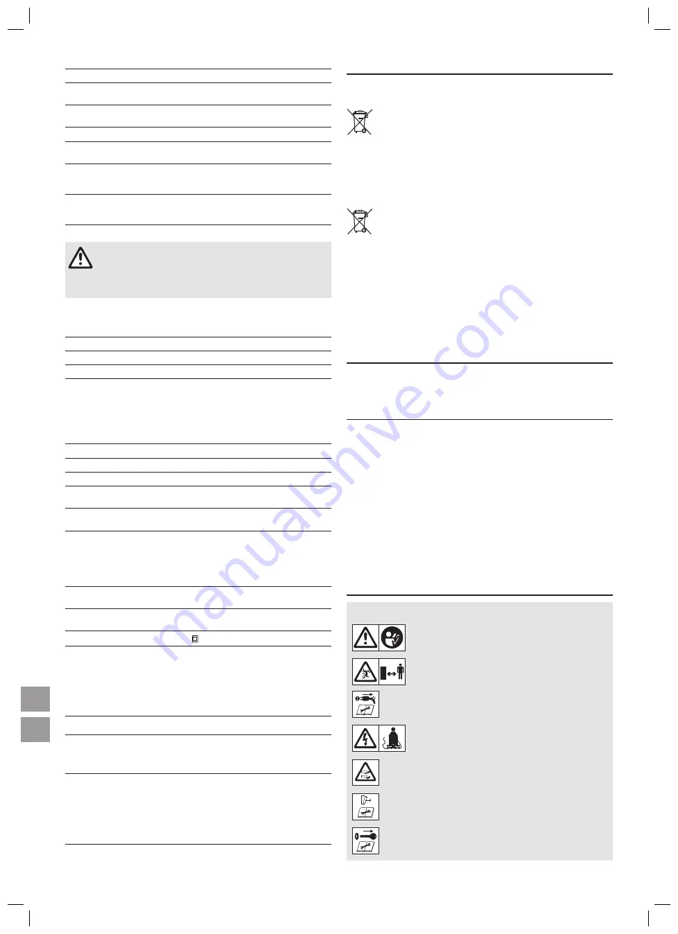 Gardena PowerMax 32/18V Operator'S Manual Download Page 140