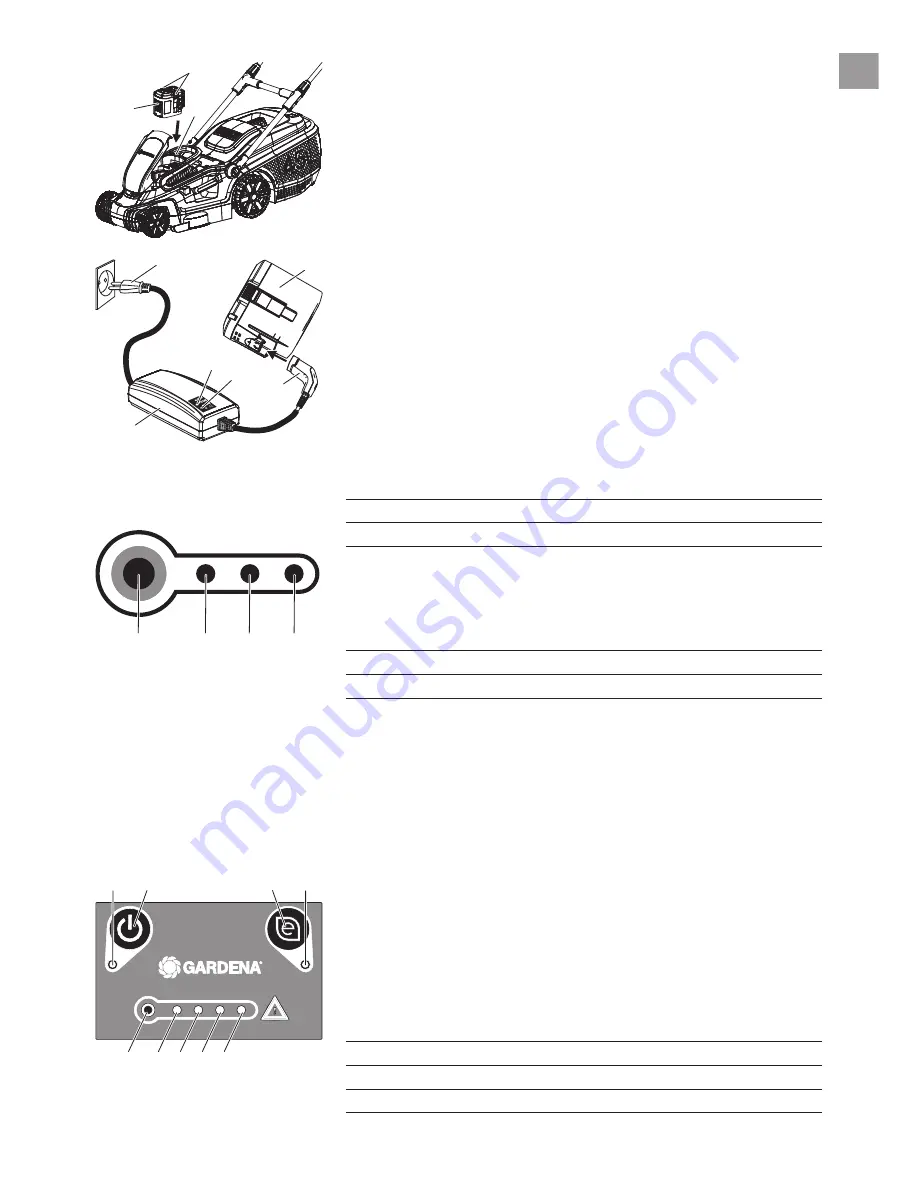 Gardena PowerMax Li-40 Скачать руководство пользователя страница 6