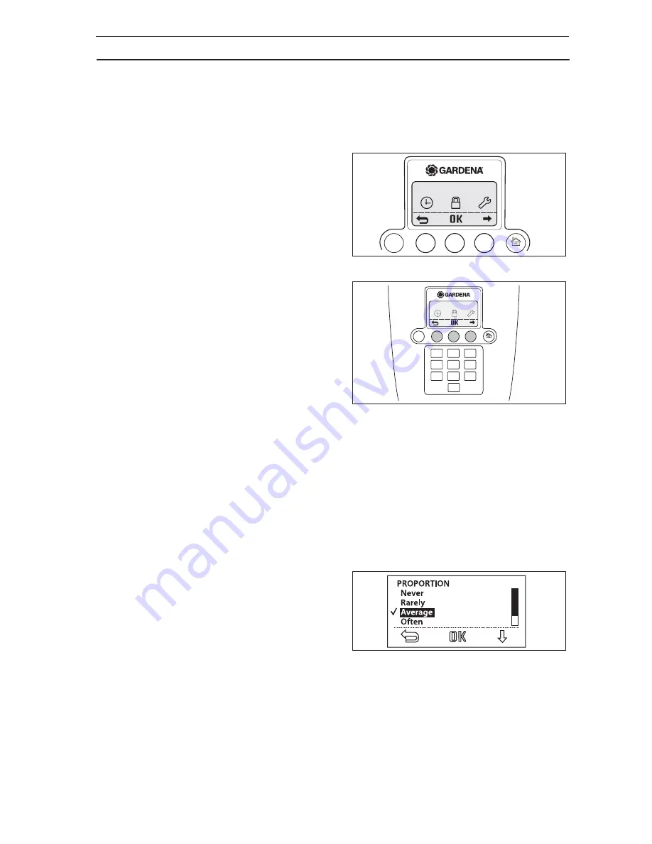 Gardena R40Li Quick Manual Download Page 259