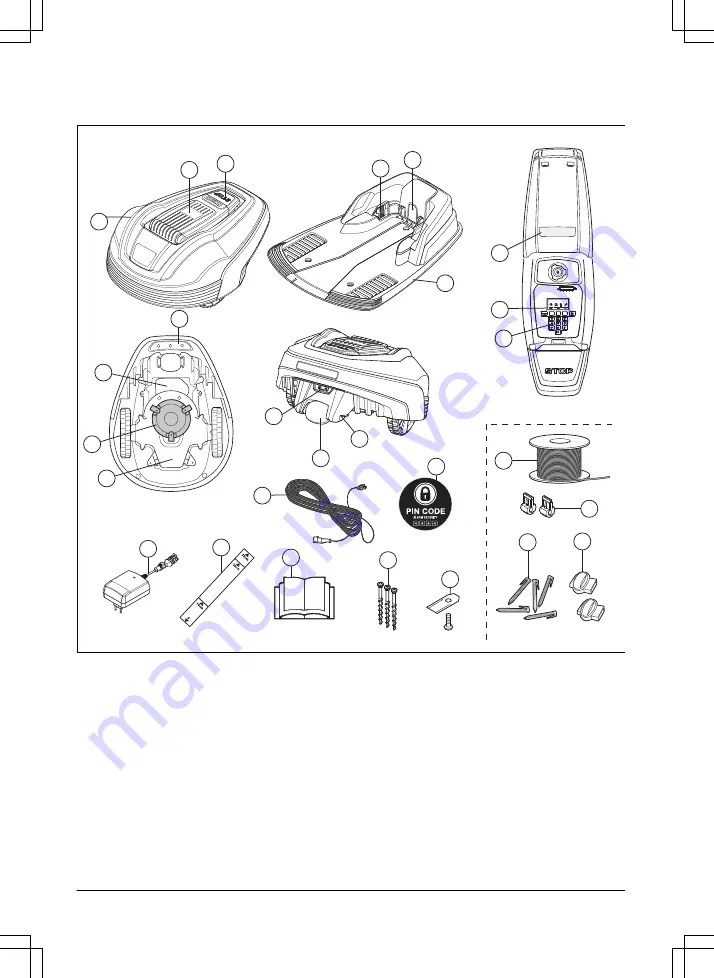 Gardena R45Li Скачать руководство пользователя страница 4