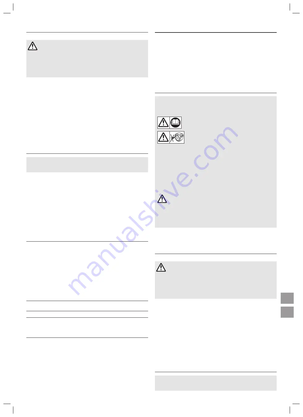 Gardena RollUp M/L Operator'S Manual Download Page 19